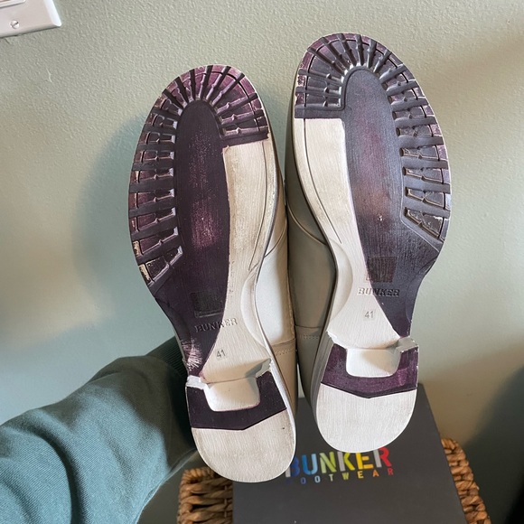 Women's Silver Ankle Boots - Picture 4 of 6